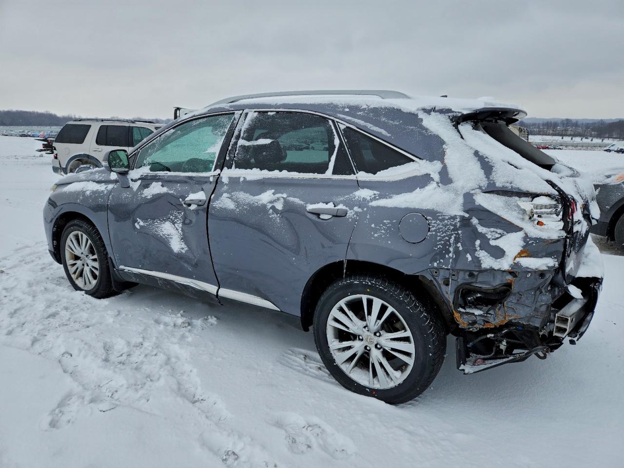 2013 LEXUS RX 350 BASE photo 2