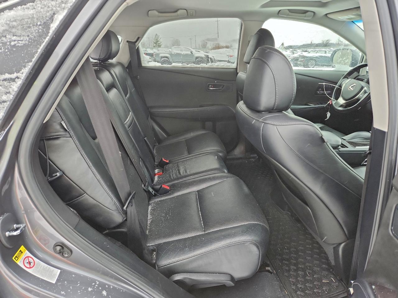 2013 LEXUS RX 350 BASE photo 11
