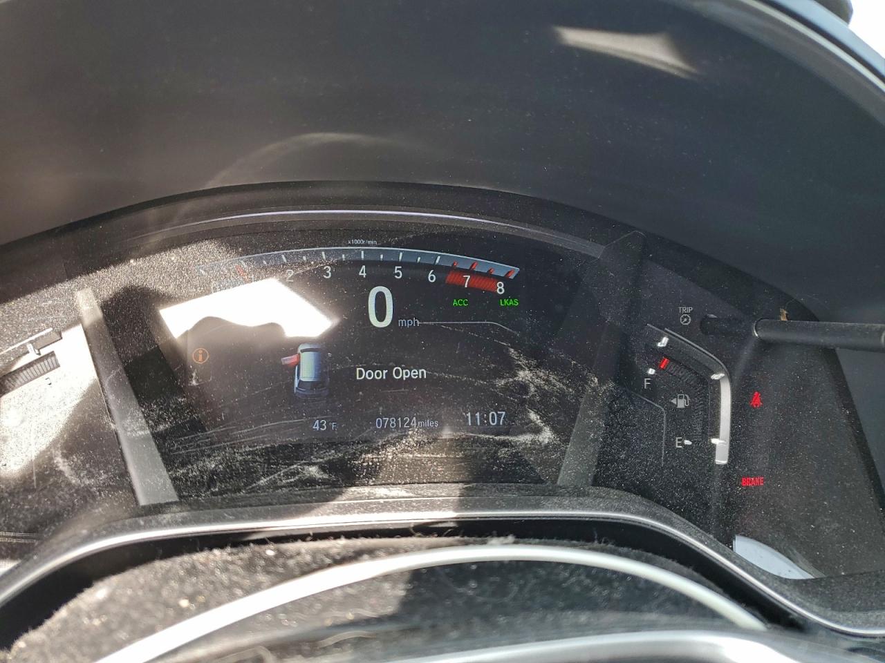 2018 HONDA CR-V EXL photo 9