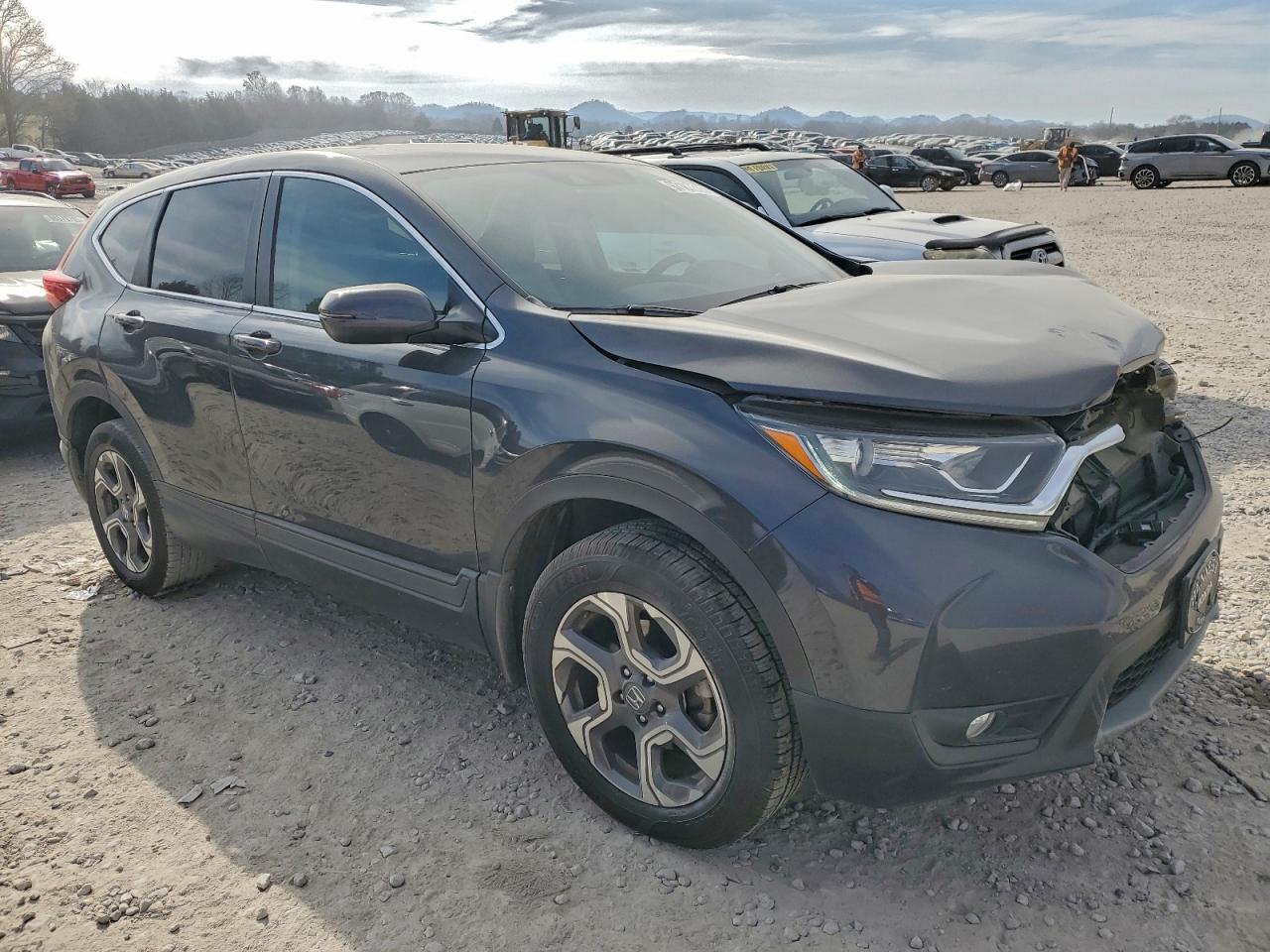 2018 HONDA CR-V EXL photo 4