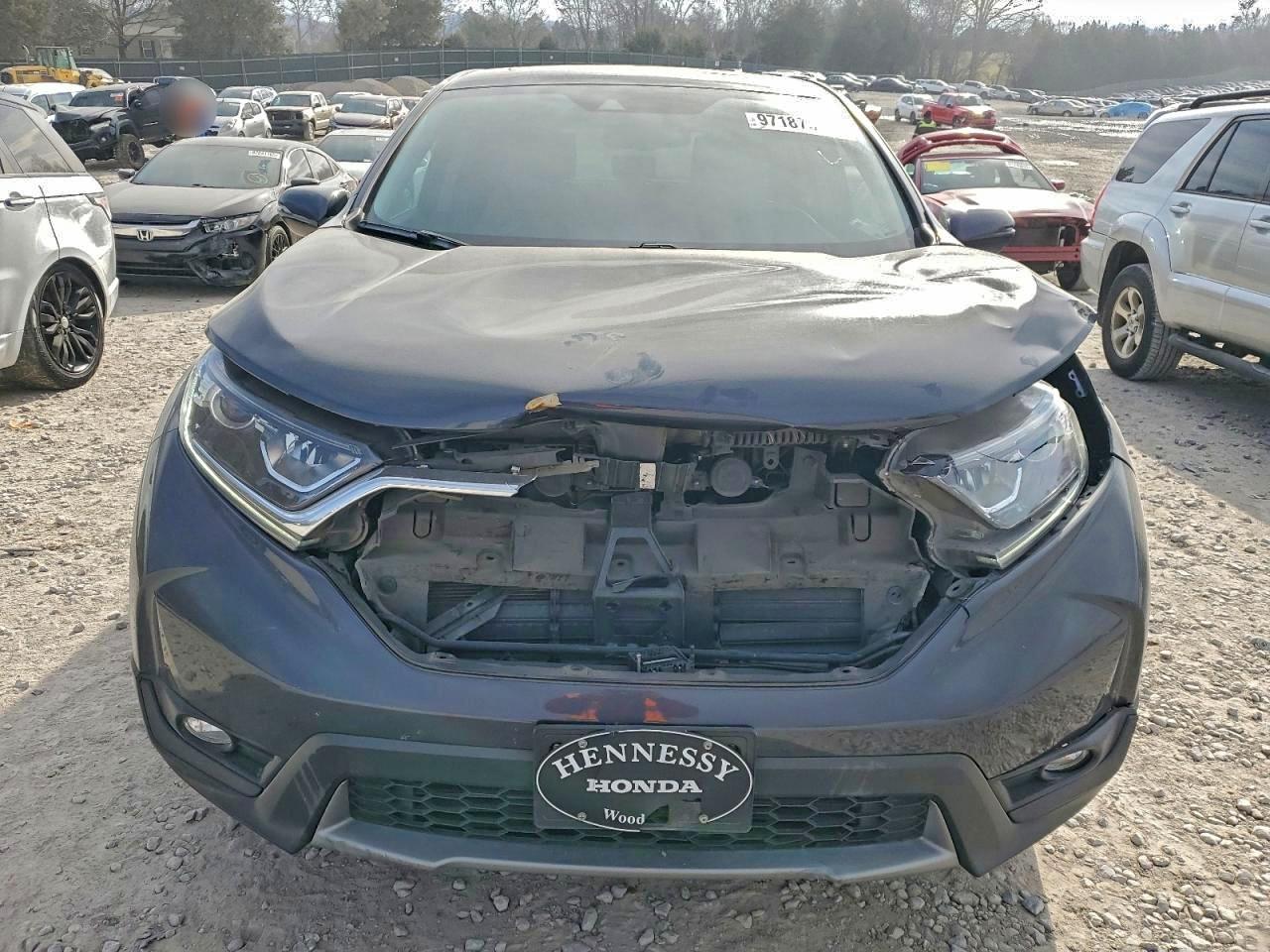 2018 HONDA CR-V EXL photo 5