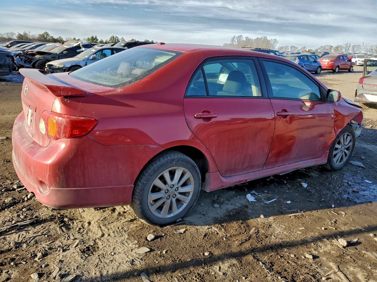 2010 TOYOTA COROLLA BASE photo 3