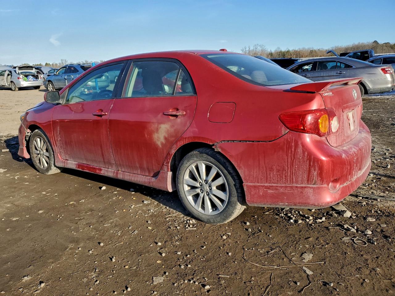 2010 TOYOTA COROLLA BASE photo 2