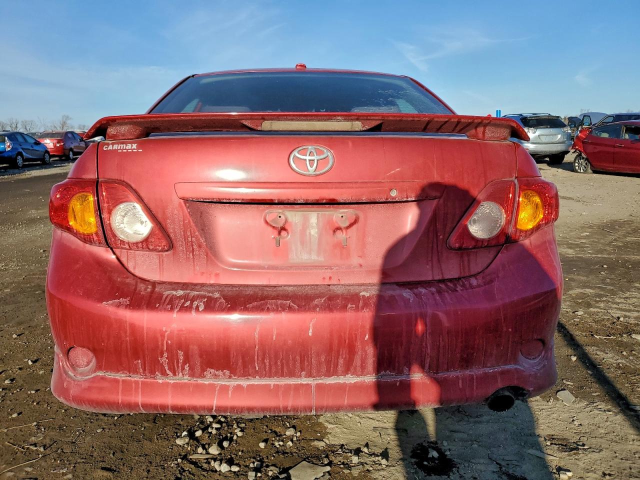 2010 TOYOTA COROLLA BASE photo 6