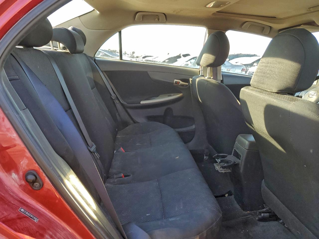 2010 TOYOTA COROLLA BASE photo 10