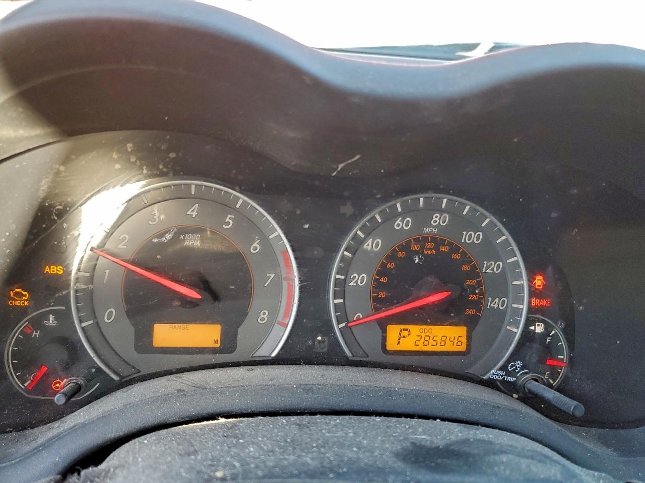 2010 TOYOTA COROLLA BASE photo 9
