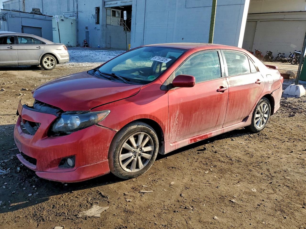 2010 TOYOTA COROLLA