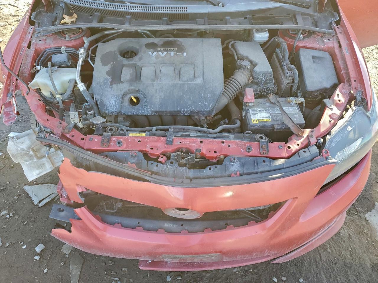 2010 TOYOTA COROLLA BASE photo 11