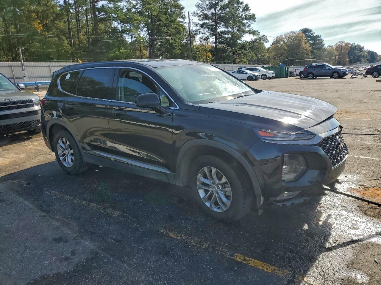 2019 HYUNDAI SANTA FE SEL photo 4