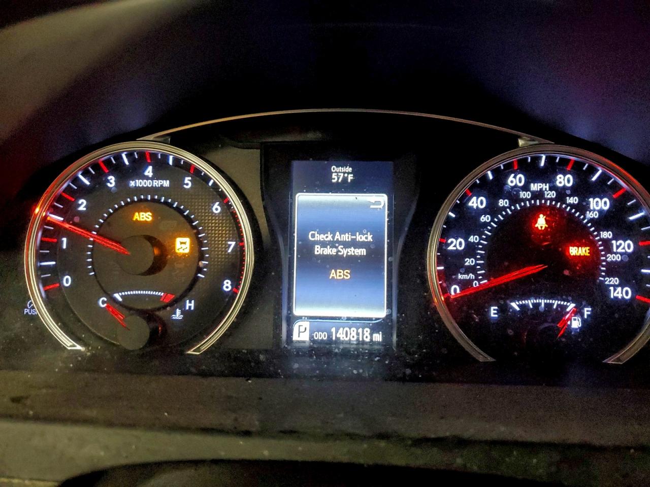 2017 TOYOTA CAMRY LE photo 9
