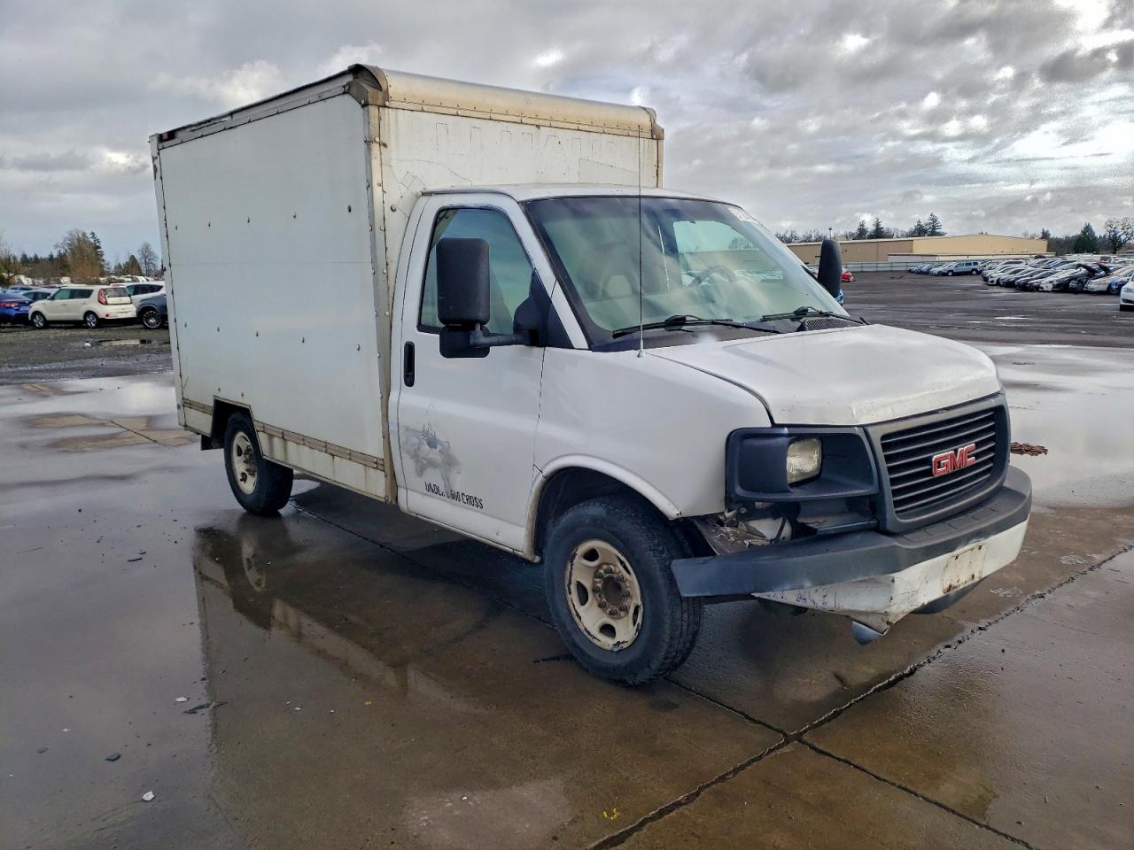 2007 GMC SAVANA CUTAWAY G3500 photo 4