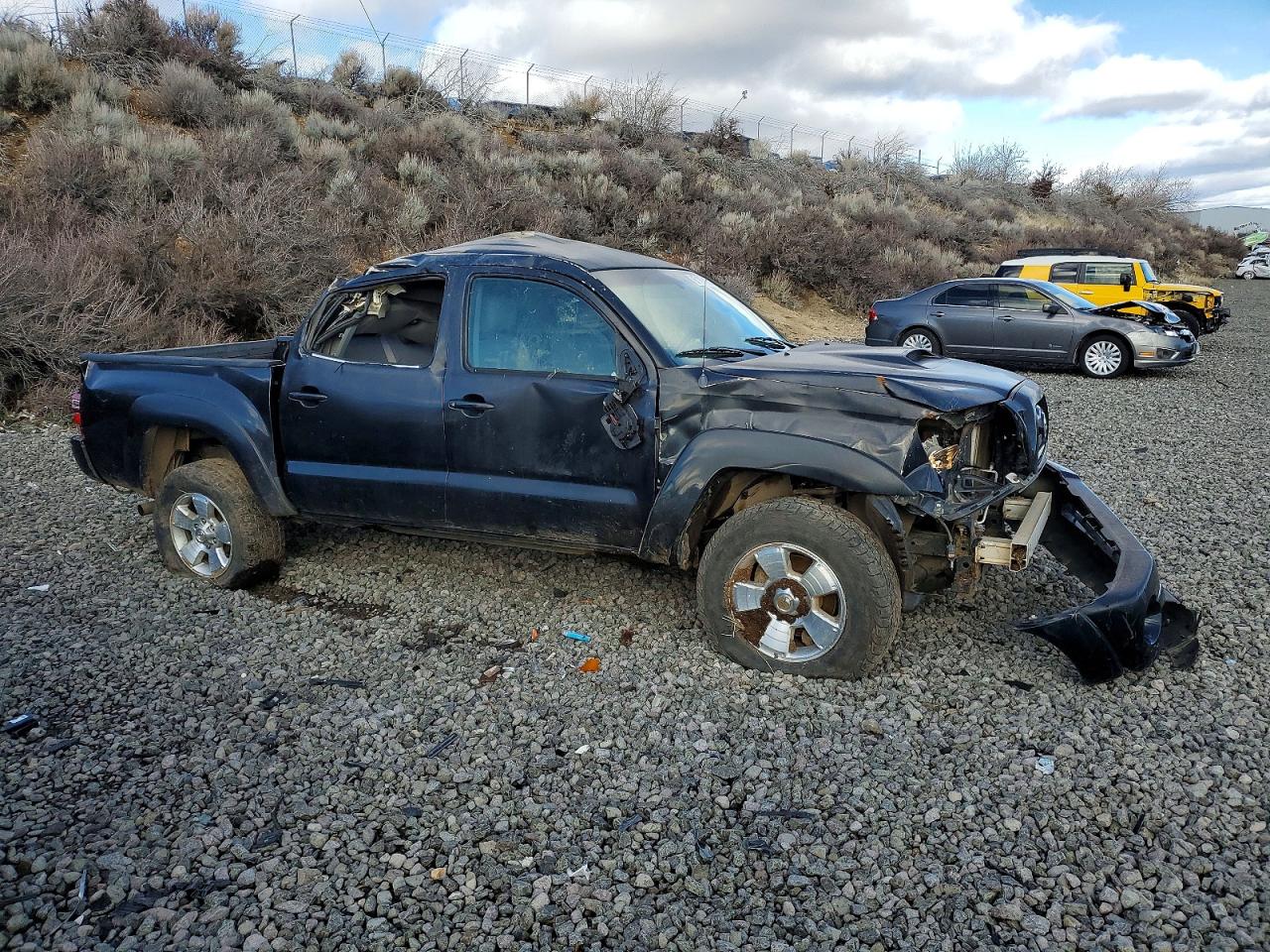 2006 TOYOTA TACOMA DOUBLE CAB photo 4