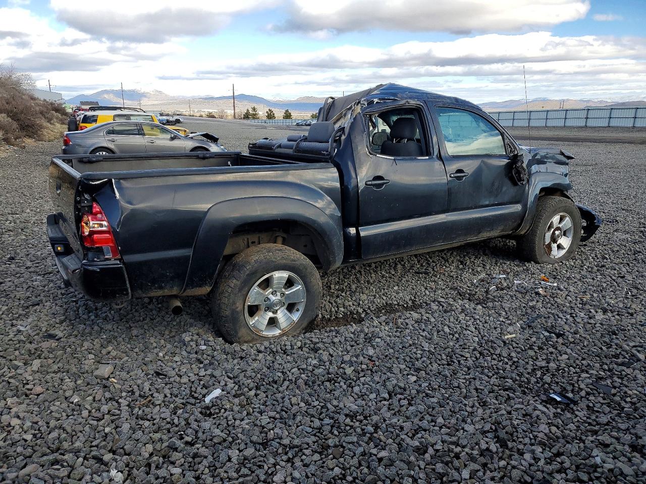2006 TOYOTA TACOMA DOUBLE CAB photo 3