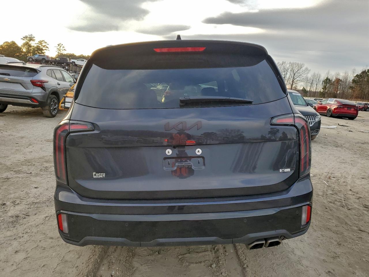 2025 KIA TELLURIDE SX photo 6