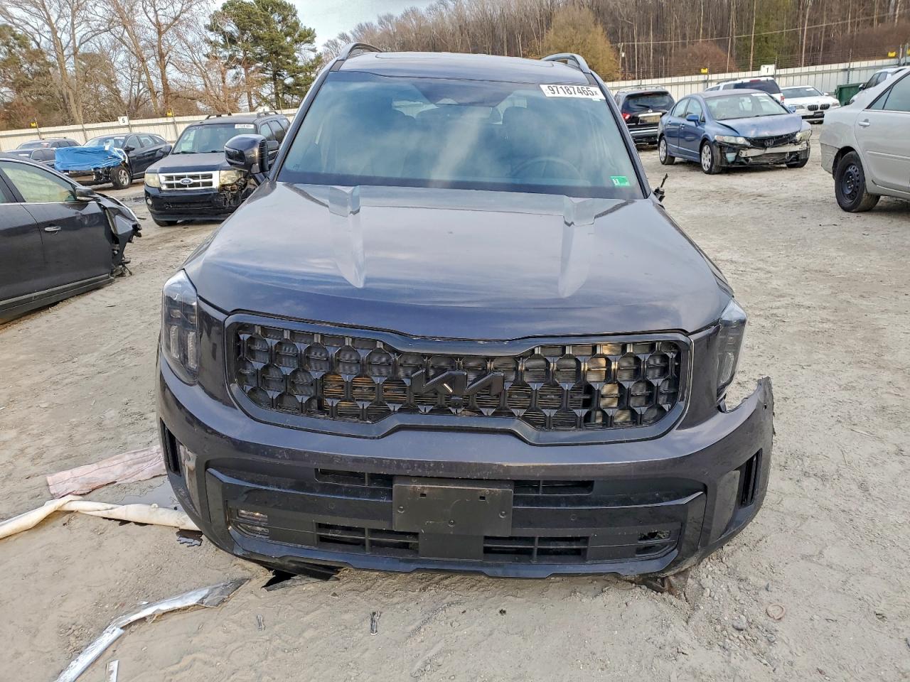 2025 KIA TELLURIDE SX photo 5