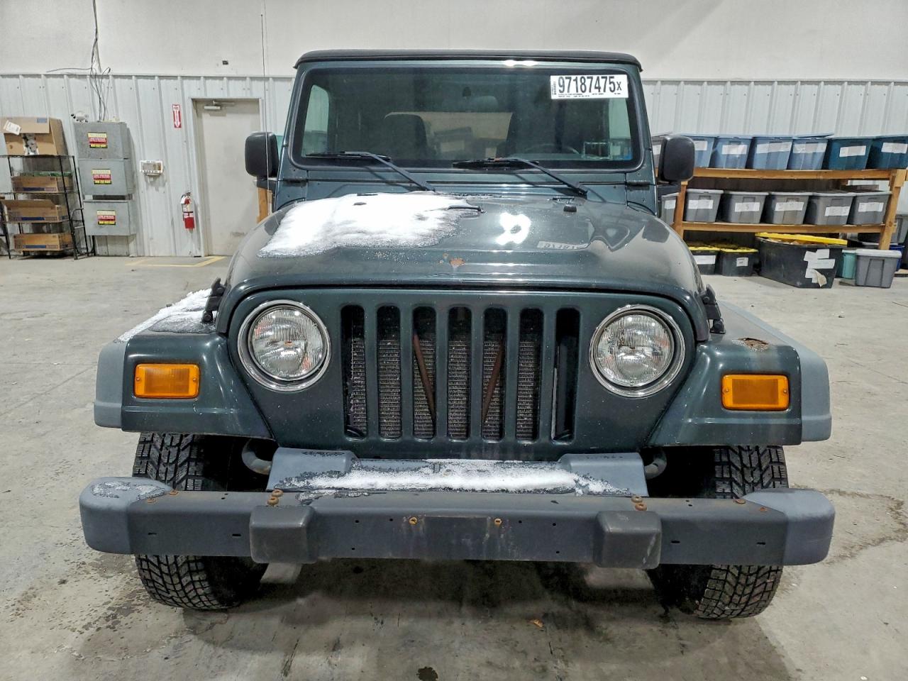 2004 JEEP WRANGLER X photo 5