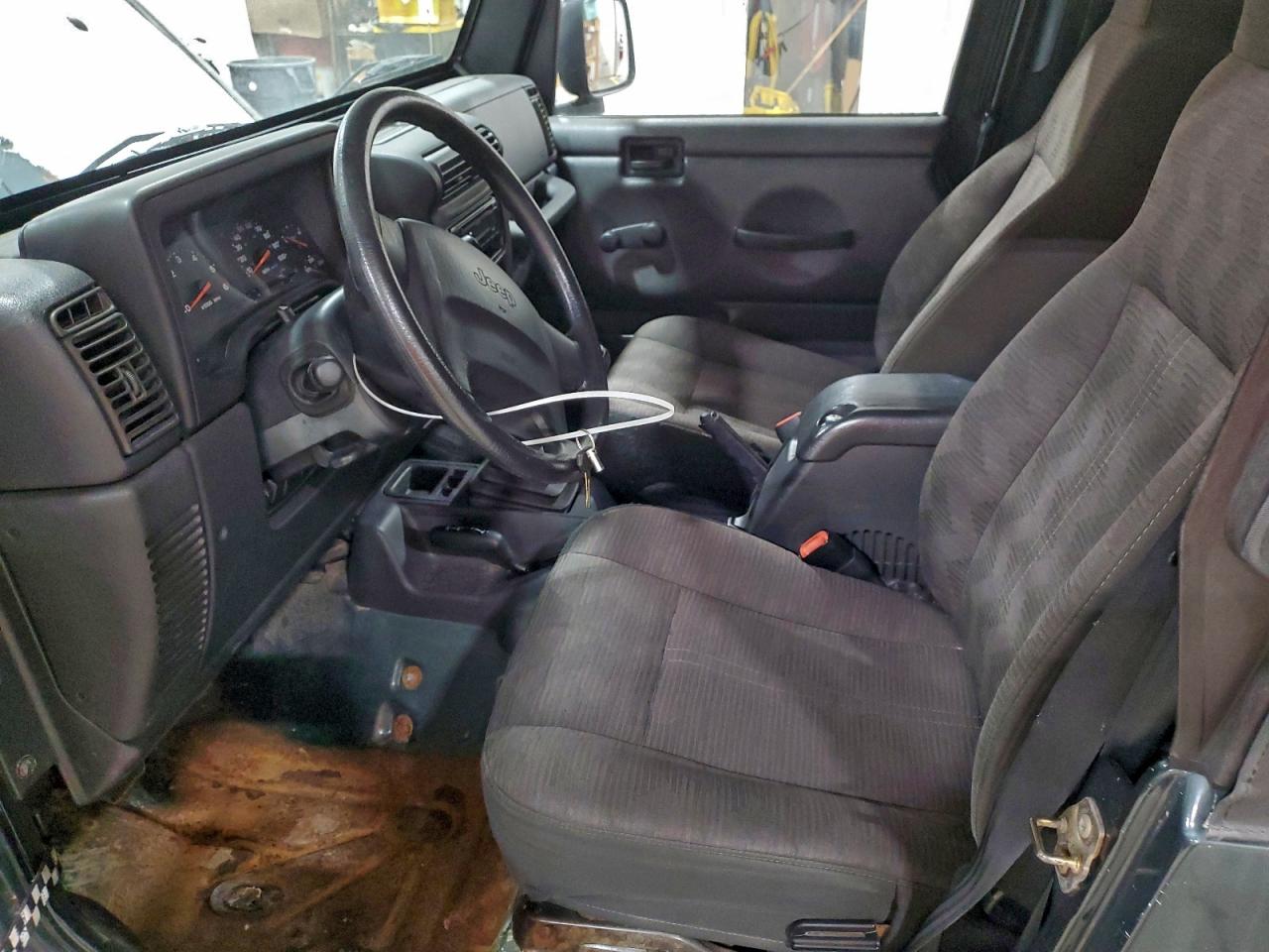 2004 JEEP WRANGLER X photo 7