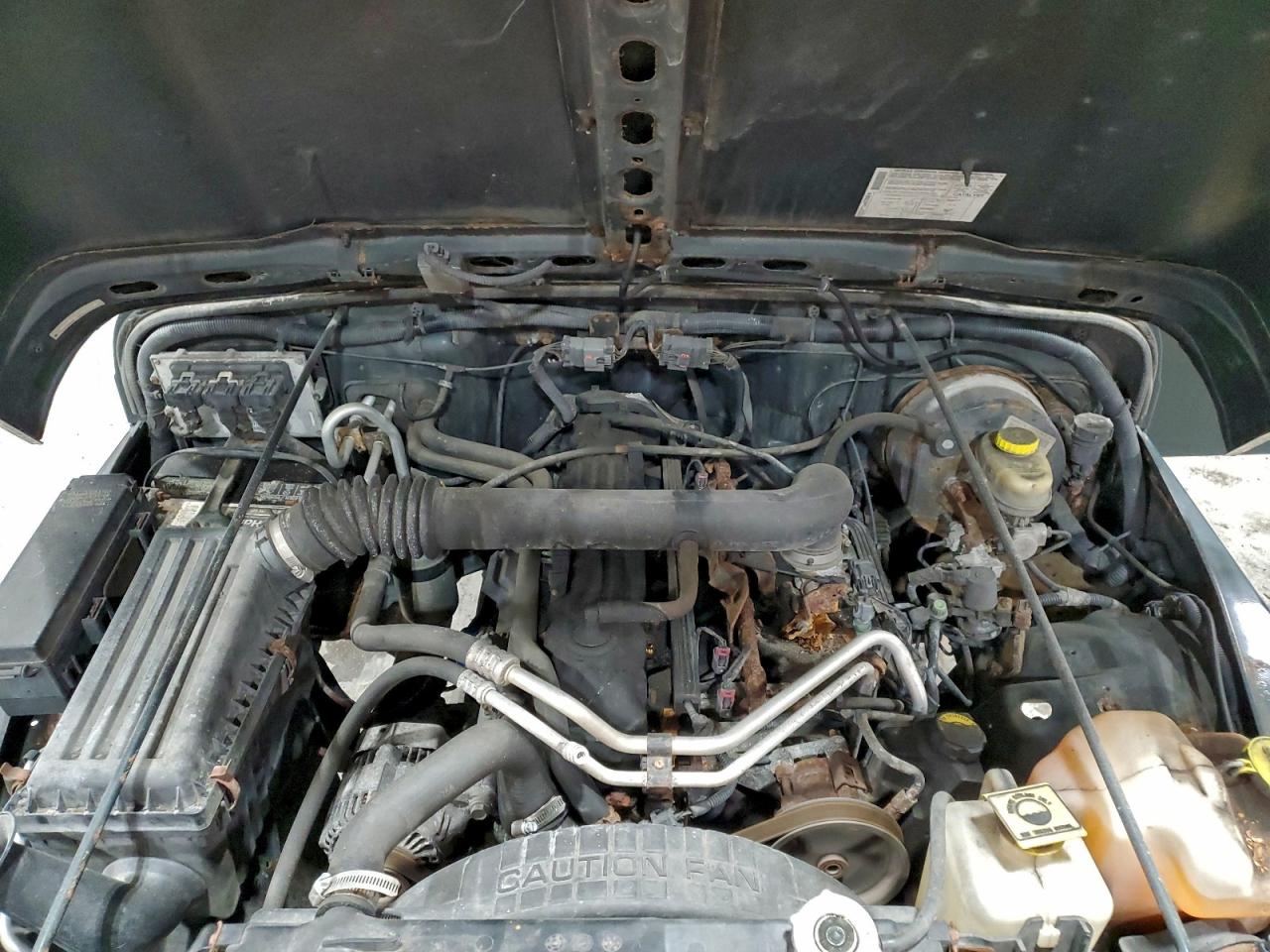 2004 JEEP WRANGLER X photo 11