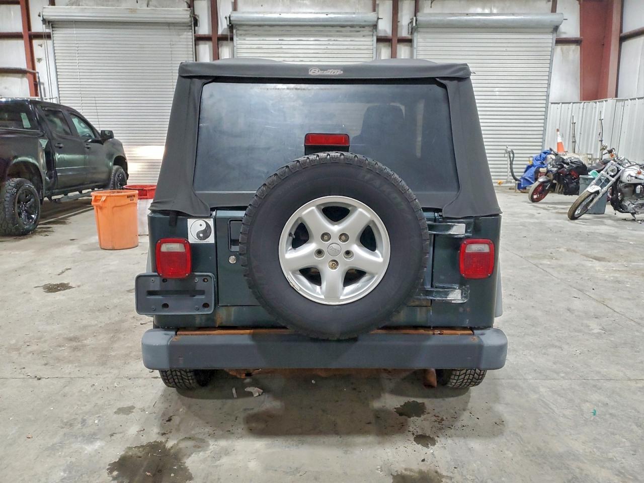 2004 JEEP WRANGLER X photo 6