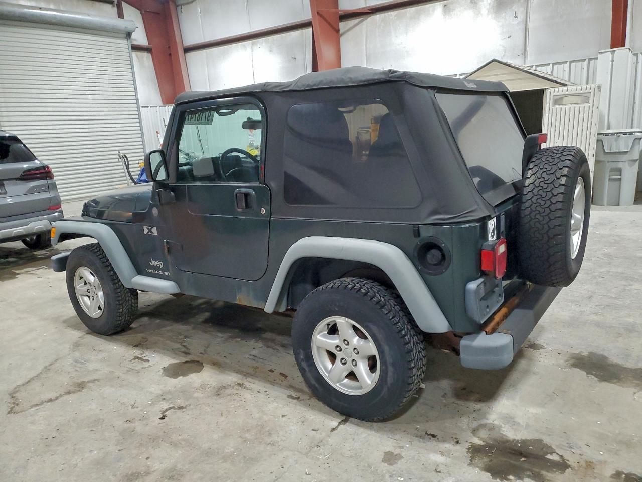 2004 JEEP WRANGLER X photo 2