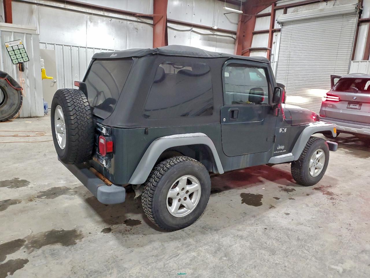2004 JEEP WRANGLER X photo 3