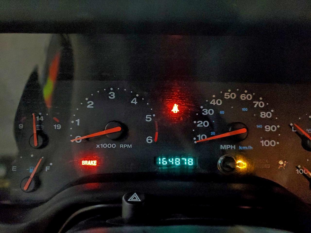 2004 JEEP WRANGLER X photo 9