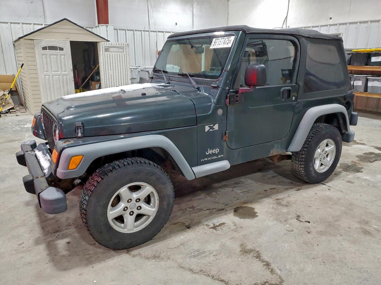 2004 JEEP WRANGLER