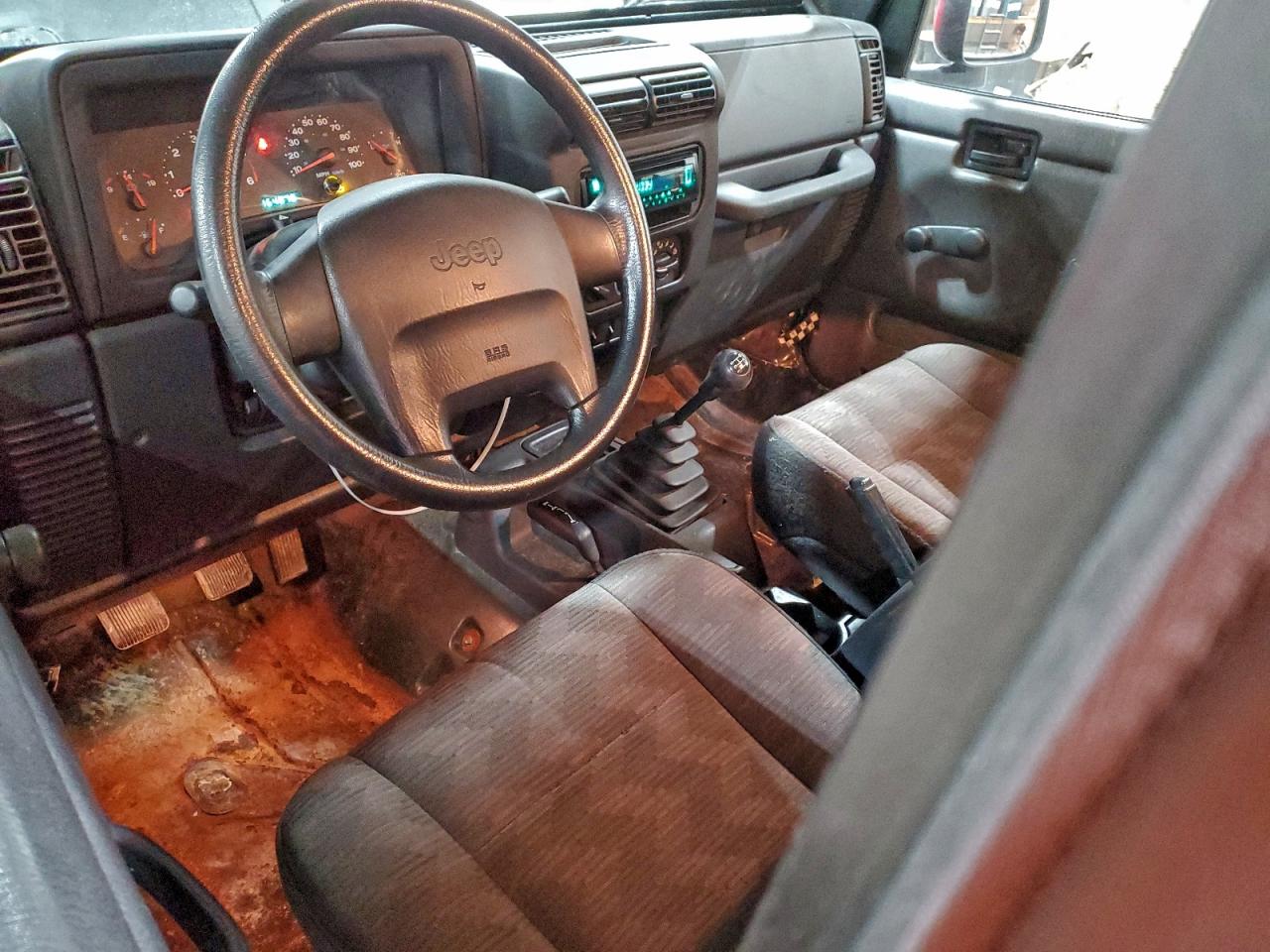 2004 JEEP WRANGLER X photo 8