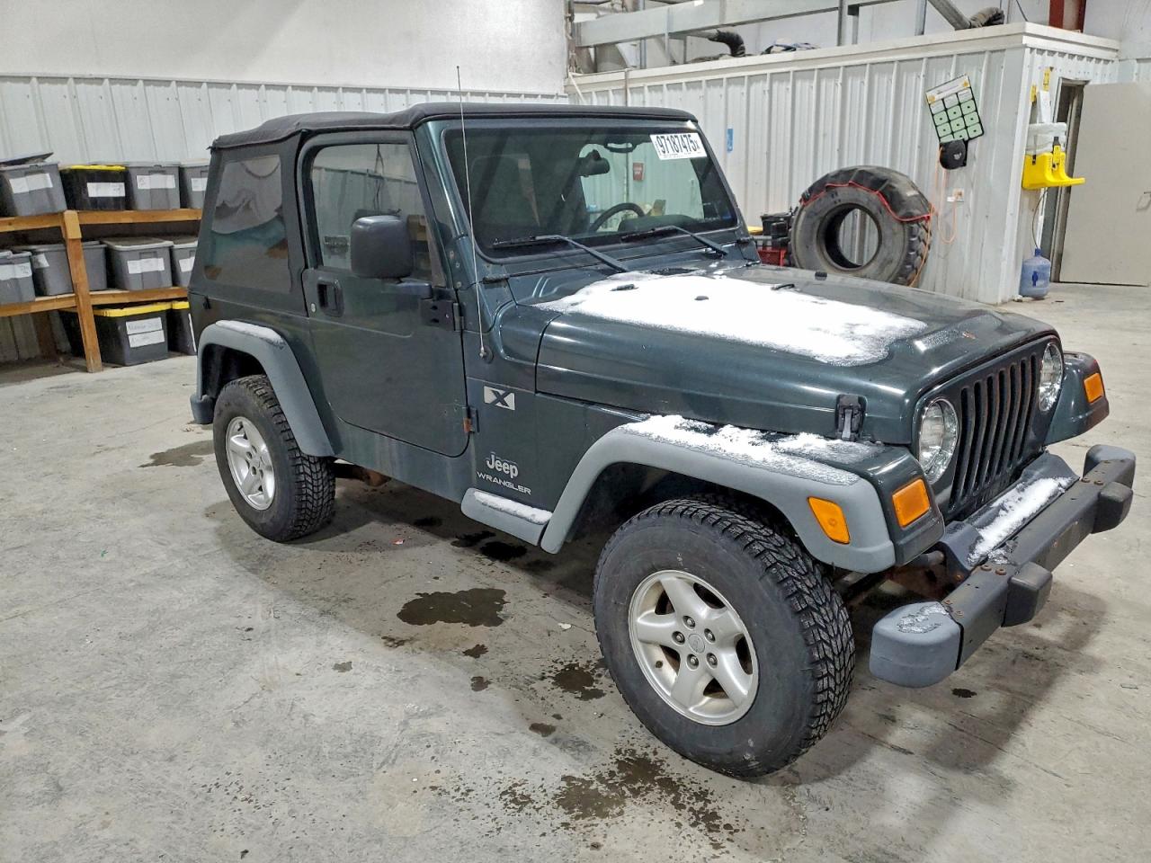 2004 JEEP WRANGLER X photo 4