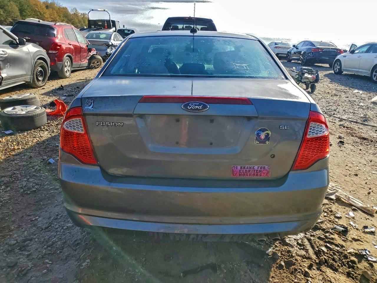 2011 FORD FUSION SE photo 6