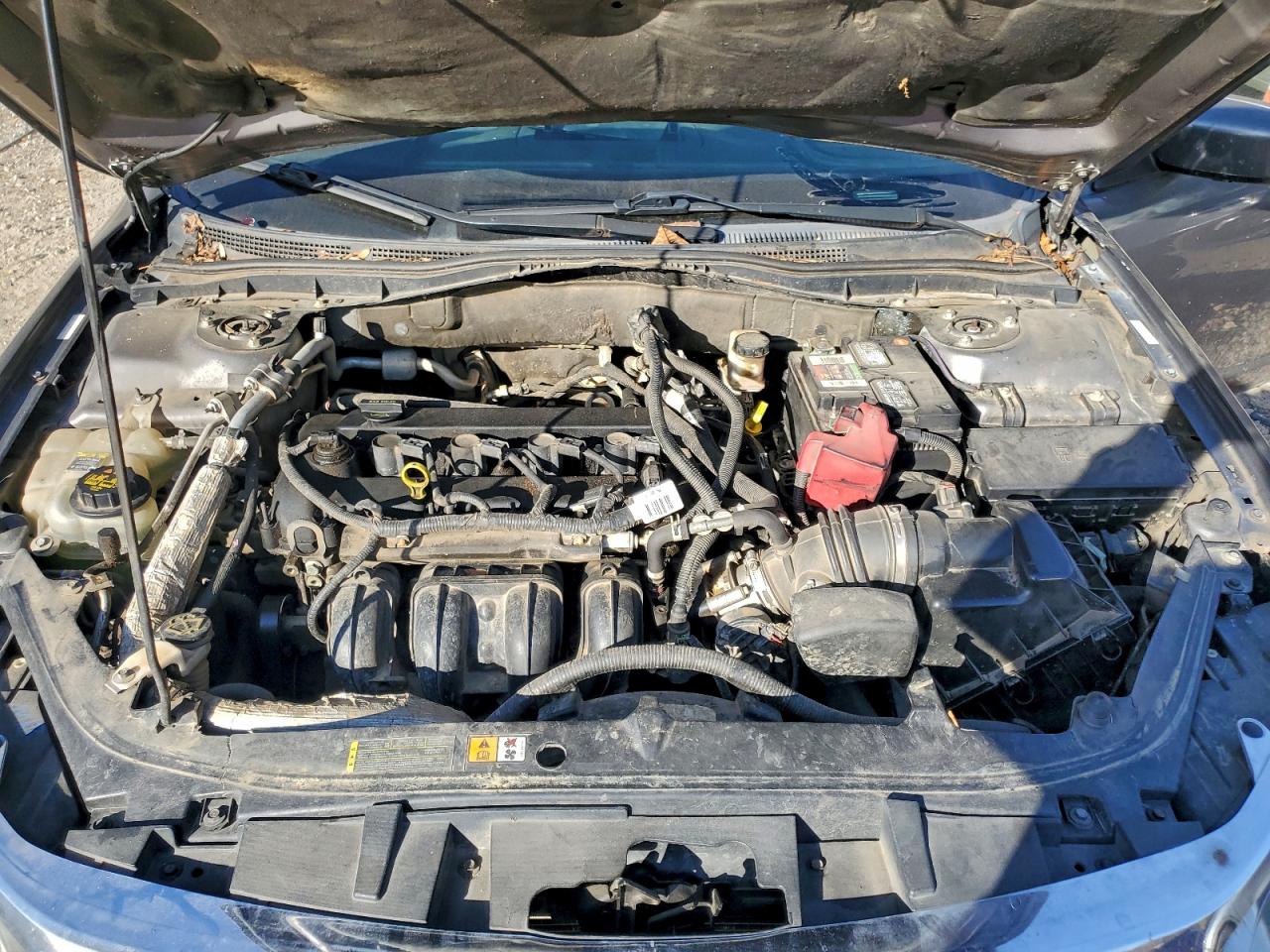 2011 FORD FUSION SE photo 11