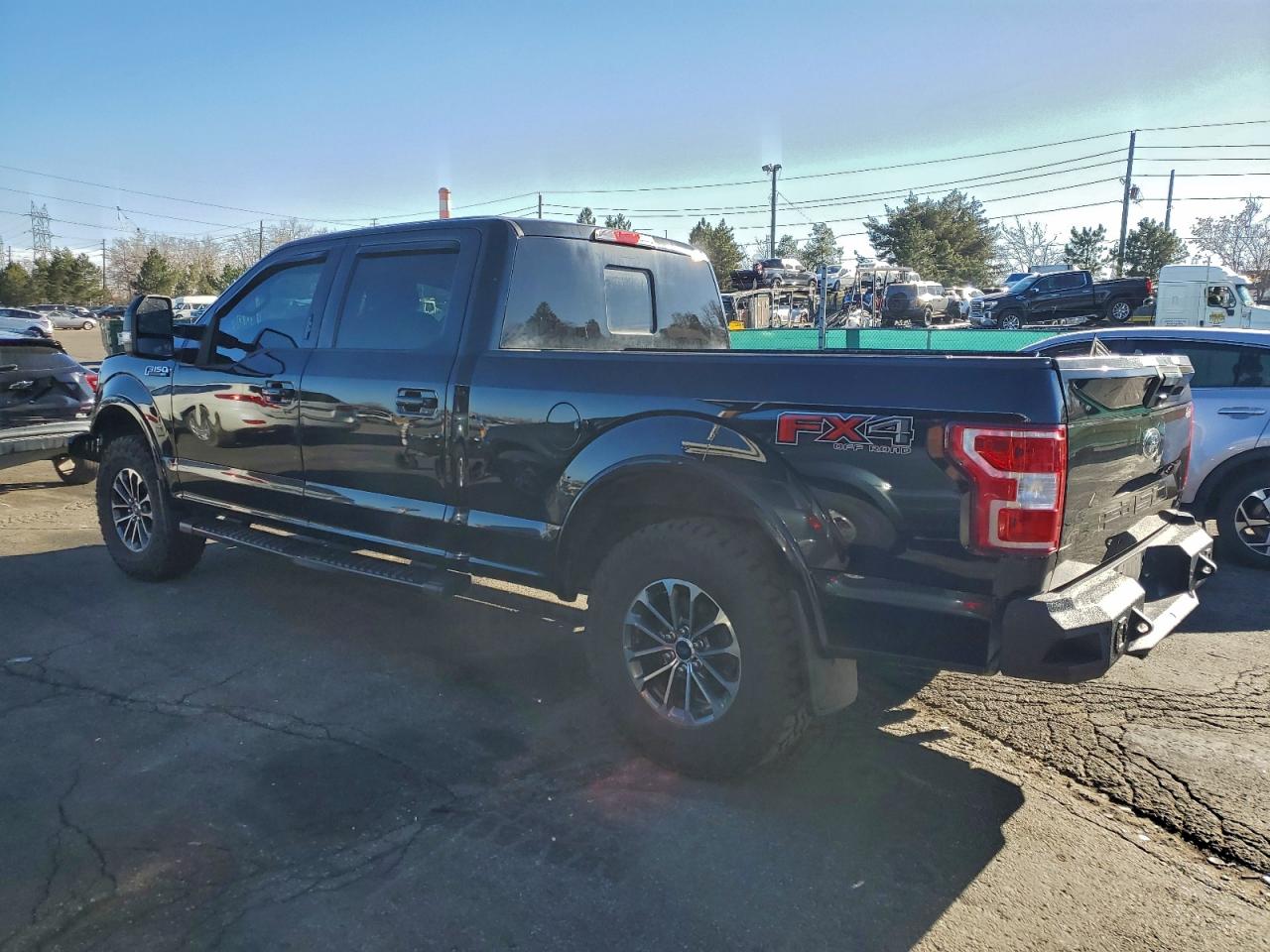 2018 FORD F150 SUPERCREW photo 2