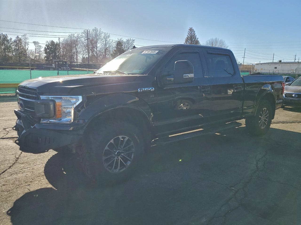 2018 FORD F150