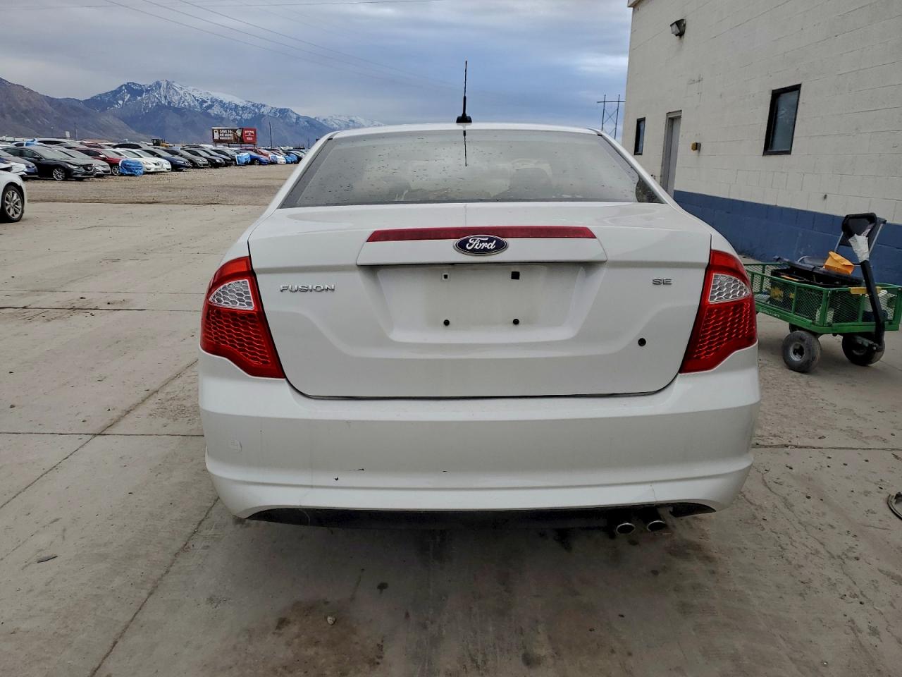 2010 FORD FUSION SE photo 6