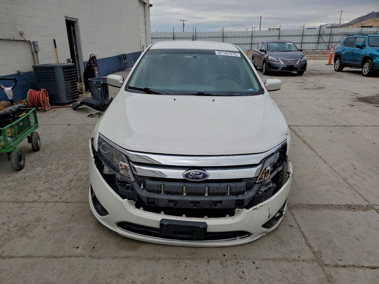 2010 FORD FUSION SE photo 5