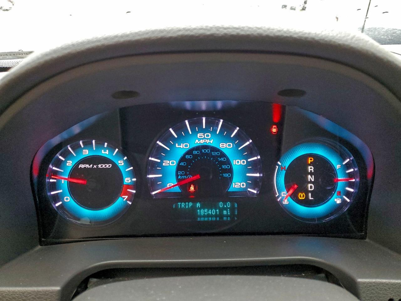 2010 FORD FUSION SE photo 9