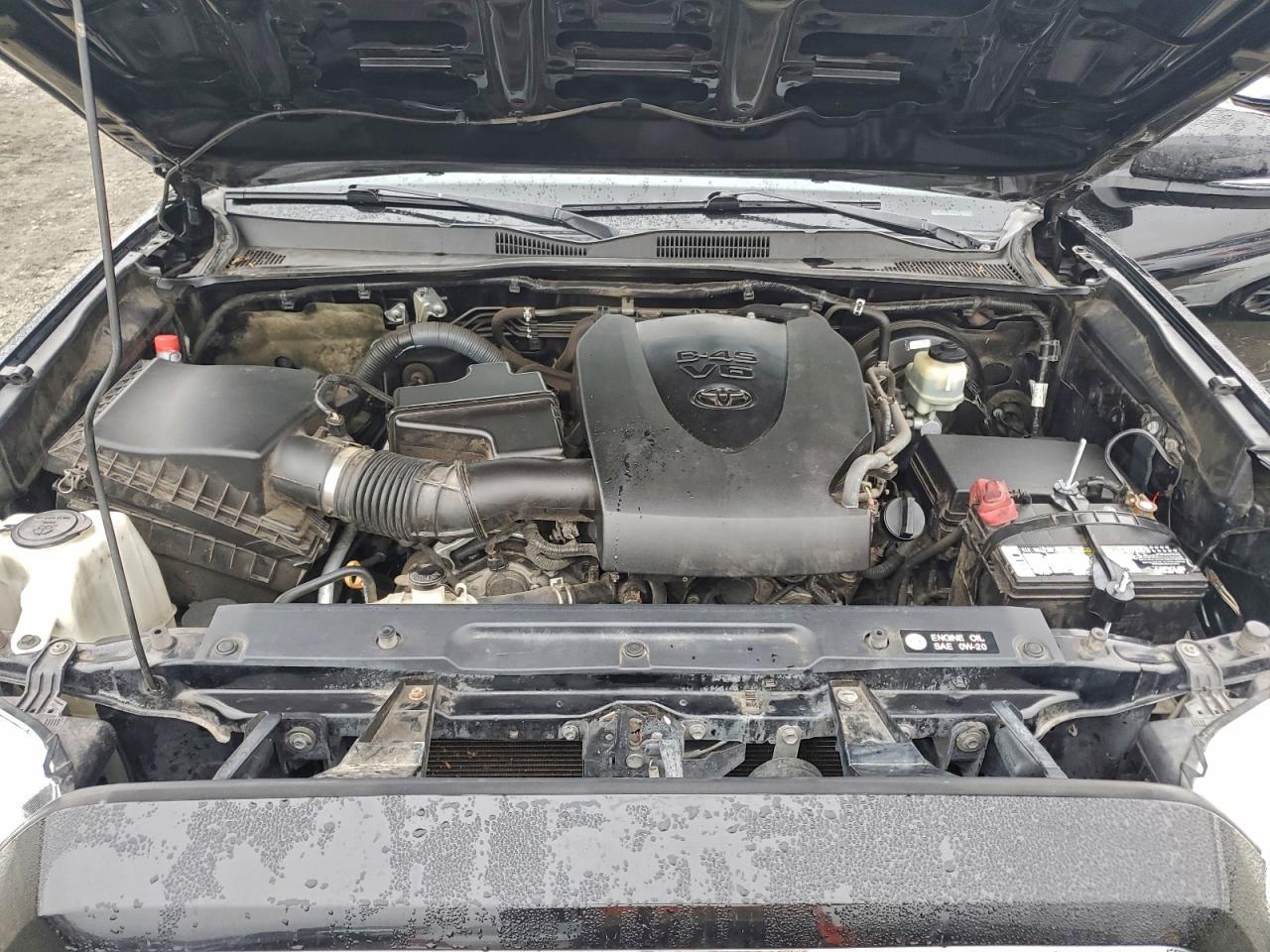 2017 TOYOTA TACOMA DOUBLE CAB photo 11