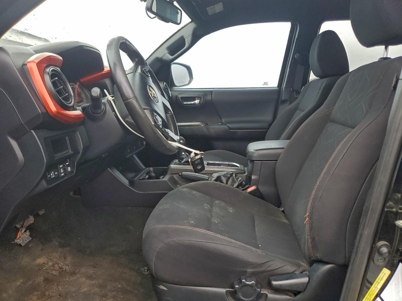 2017 TOYOTA TACOMA DOUBLE CAB photo 7