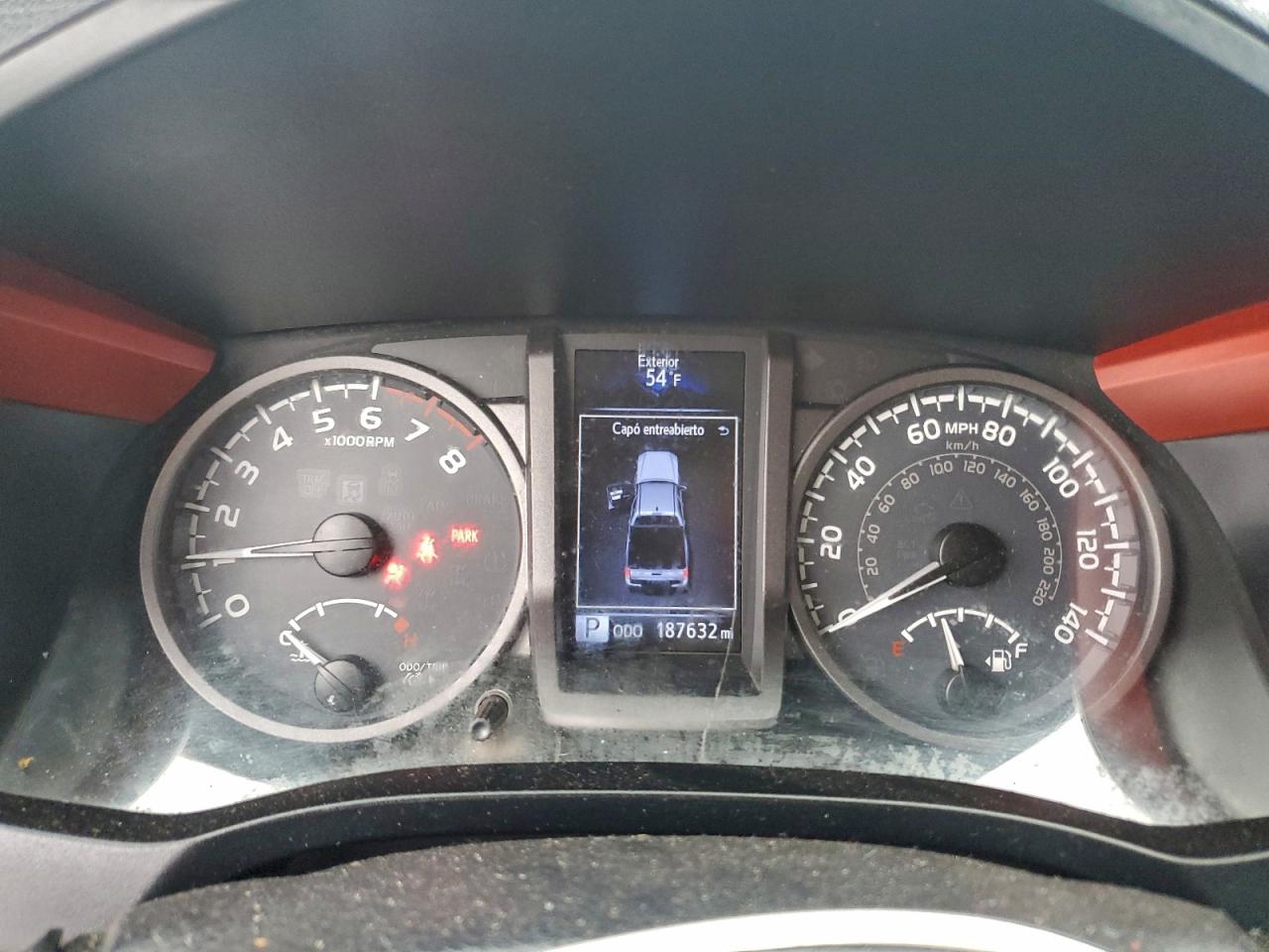 2017 TOYOTA TACOMA DOUBLE CAB photo 9