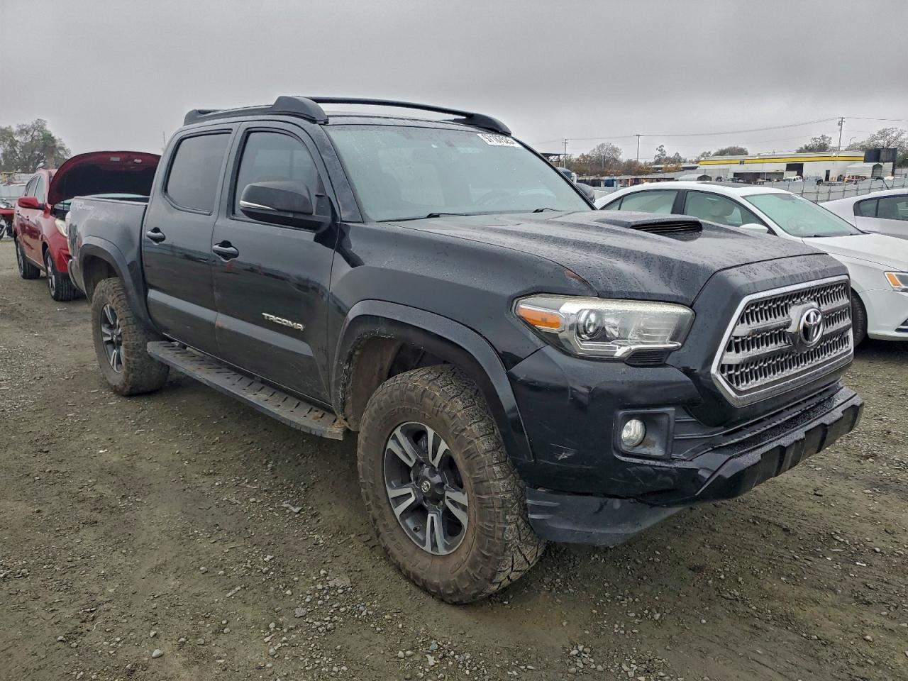 2017 TOYOTA TACOMA DOUBLE CAB photo 4