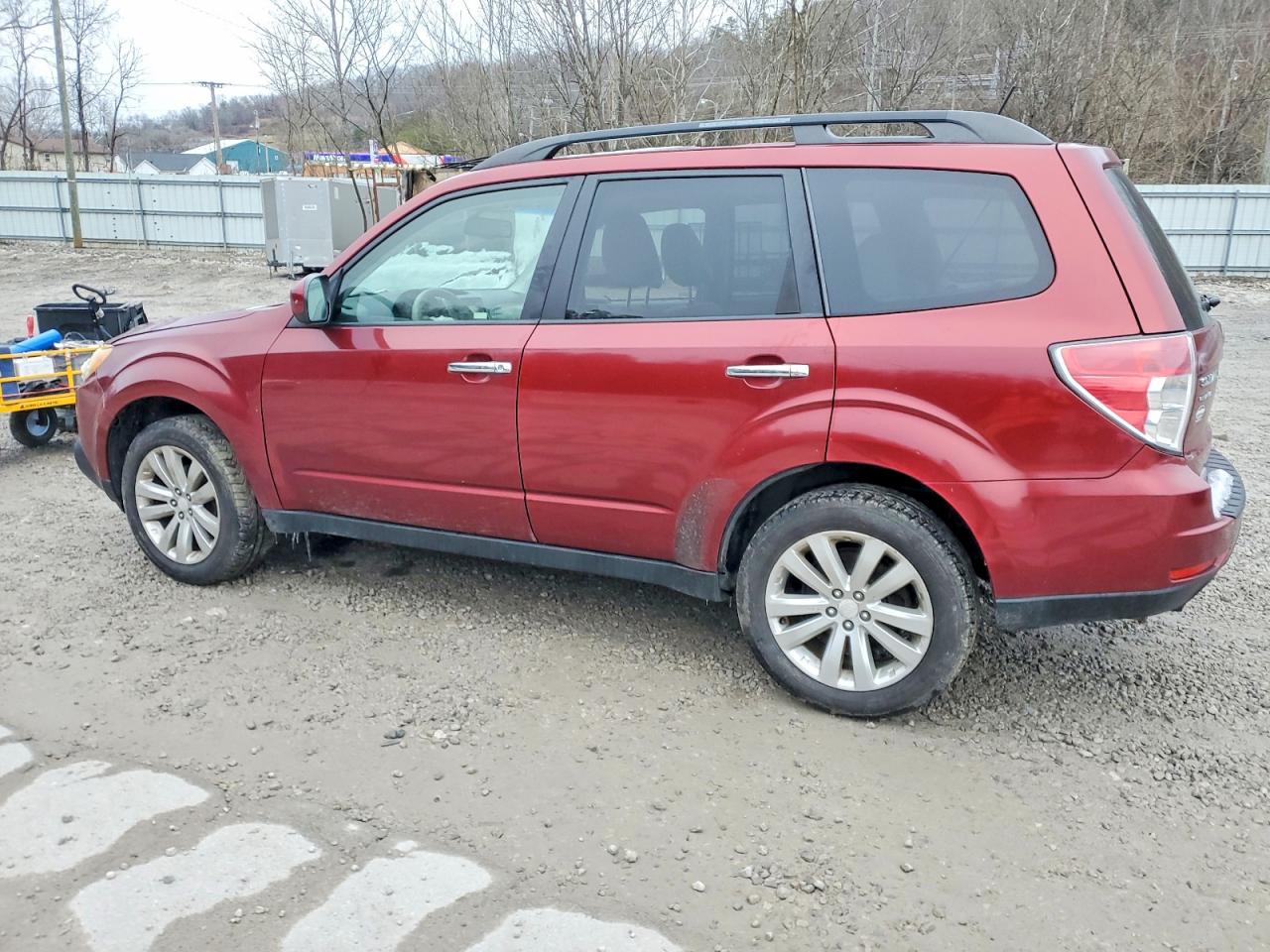 2011 SUBARU FORESTER 2.5X PREMIUM photo 2