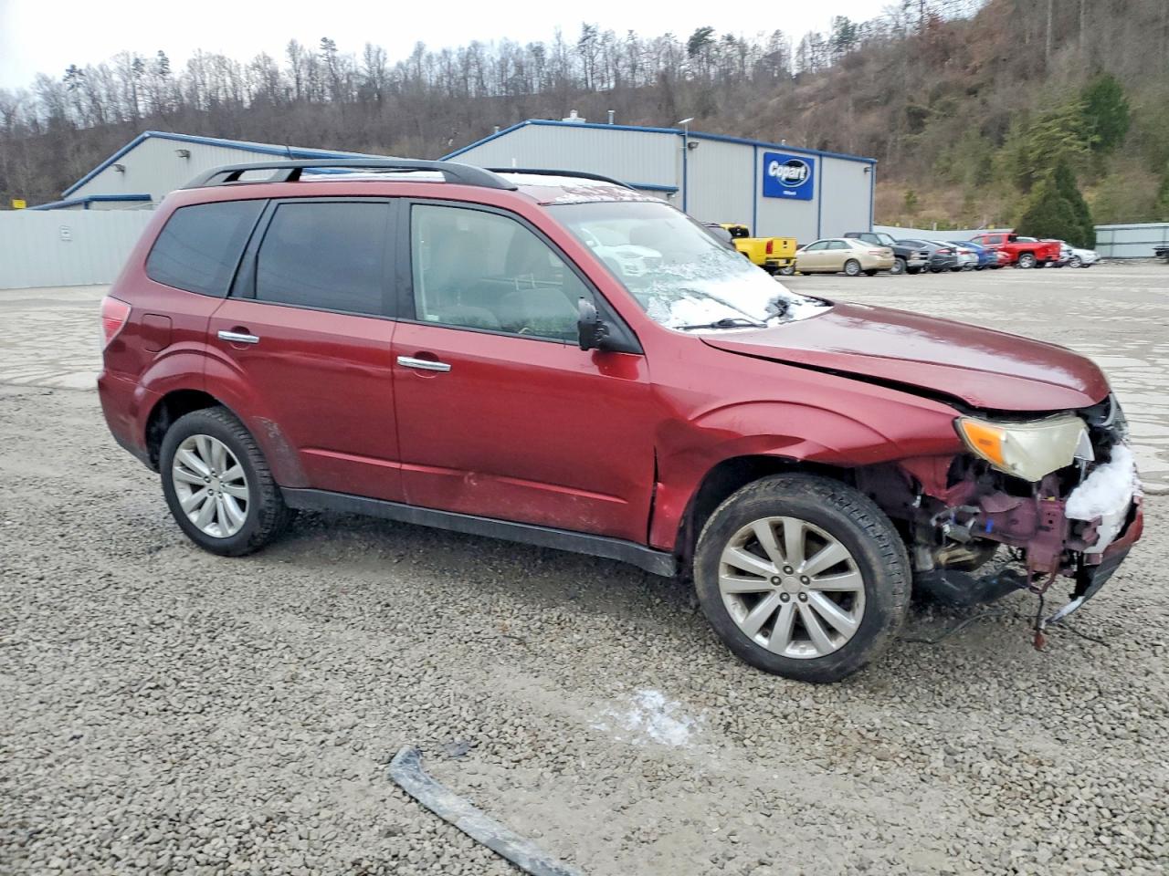 2011 SUBARU FORESTER 2.5X PREMIUM photo 4