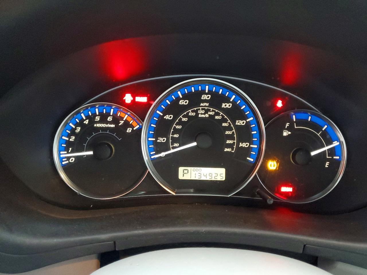 2011 SUBARU FORESTER 2.5X PREMIUM photo 9