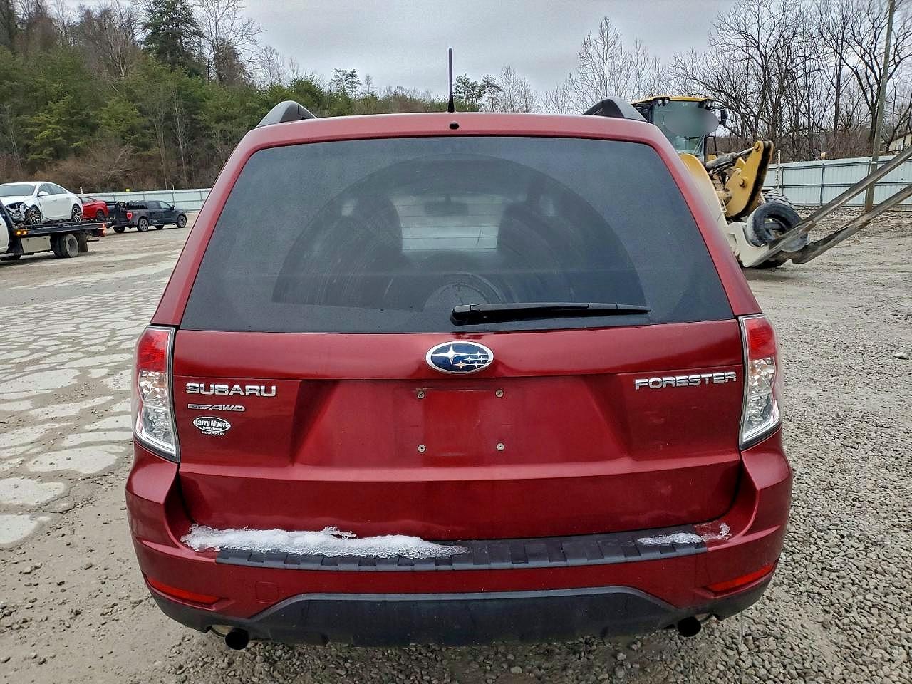 2011 SUBARU FORESTER 2.5X PREMIUM photo 6