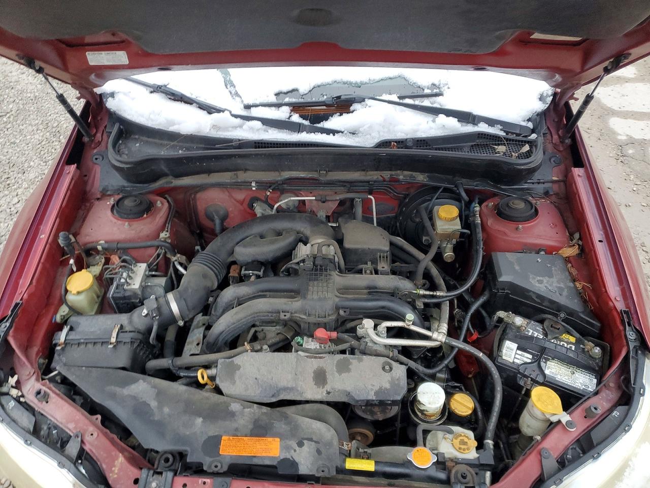 2011 SUBARU FORESTER 2.5X PREMIUM photo 12