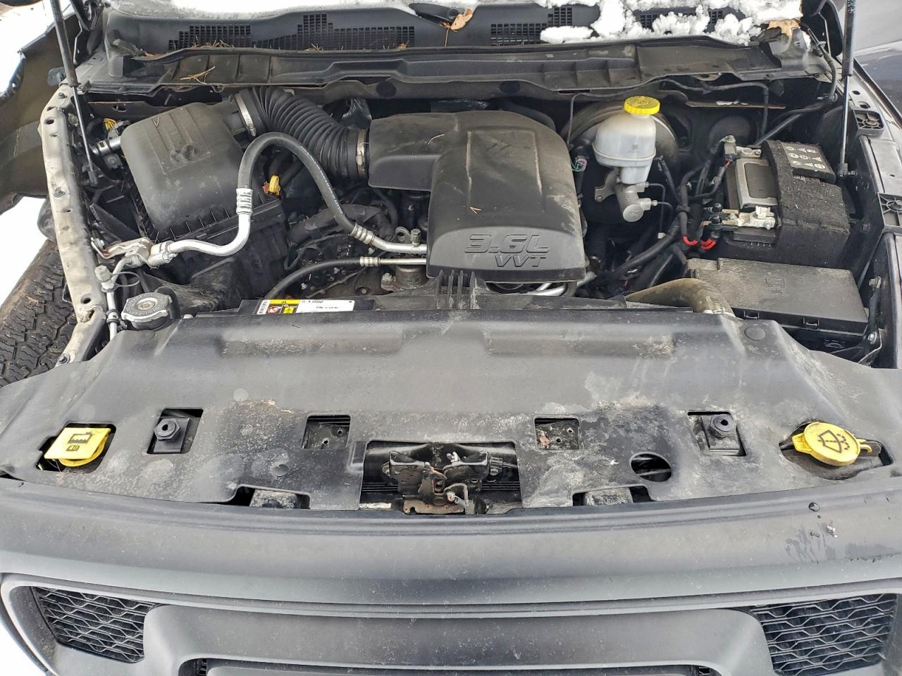 2021 RAM 1500 CLASSIC SLT photo 11
