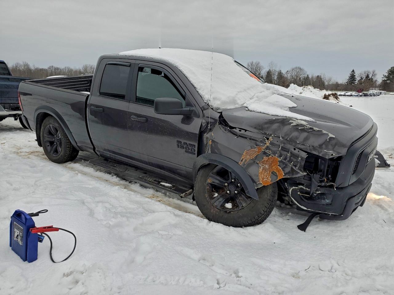 2021 RAM 1500 CLASSIC SLT photo 4