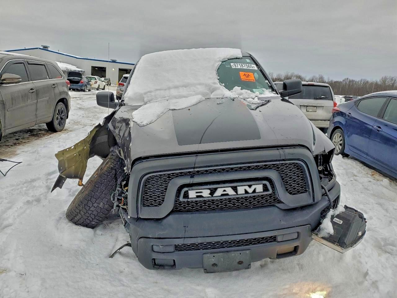 2021 RAM 1500 CLASSIC SLT photo 5