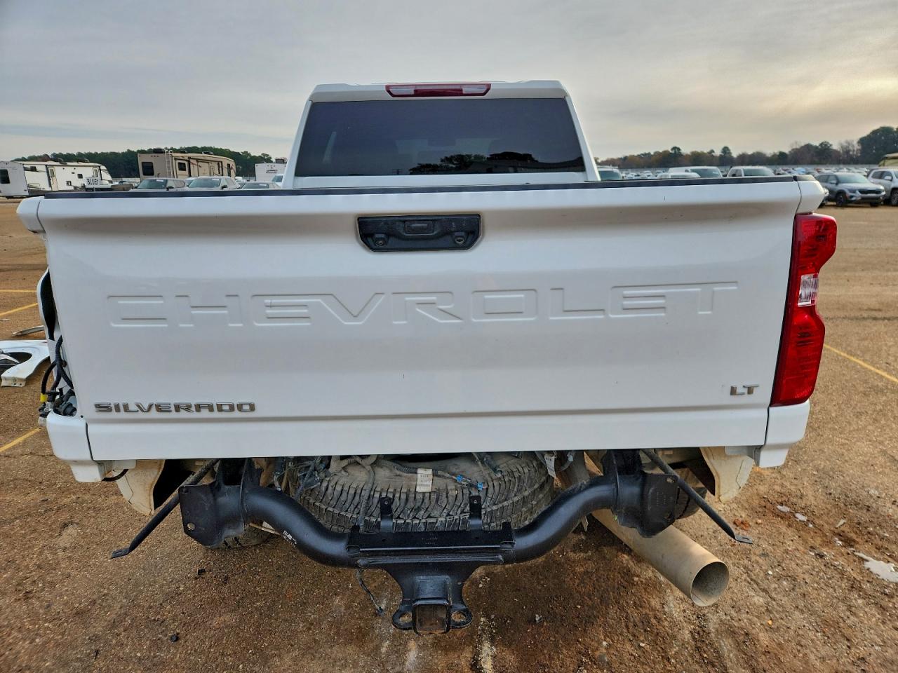 2024 CHEVROLET SILVERADO K2500 HEAVY DUTY LT photo 6