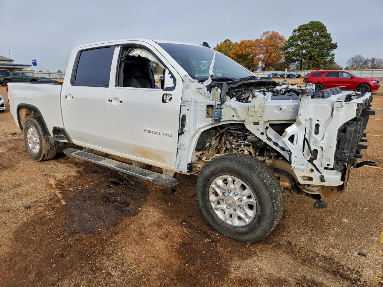 2024 CHEVROLET SILVERADO K2500 HEAVY DUTY LT photo 4